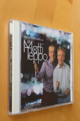 CD Matti ja Teppo : Yksinoikeudella