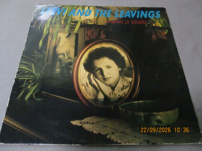 Leevi And The Leavings Unelmia Ja Toiveita LP