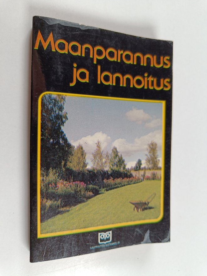 Gustaf Alm : Maanparannus ja lannoitus