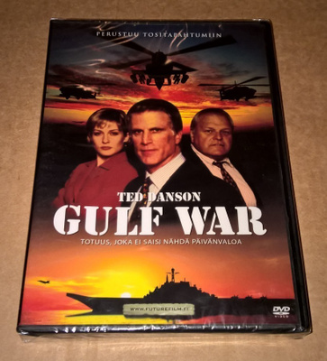 GULF WAR DVD SOTA / DRAAMA UUSI DVD