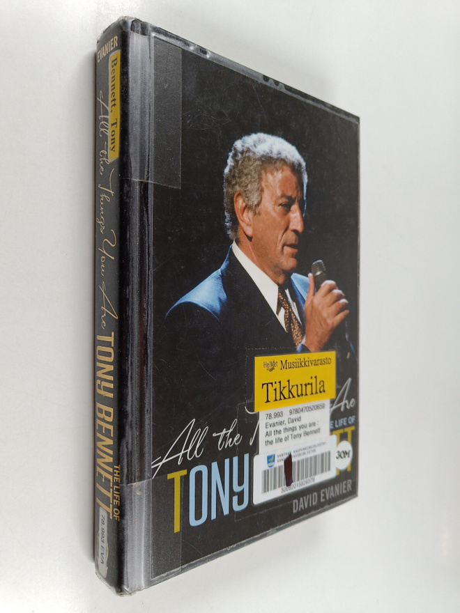 David Evanier : All the things you are : the life of Tony...