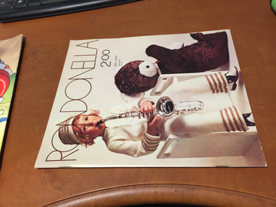 RONDONELLA LEHTI 1/1972 HYVÄ
