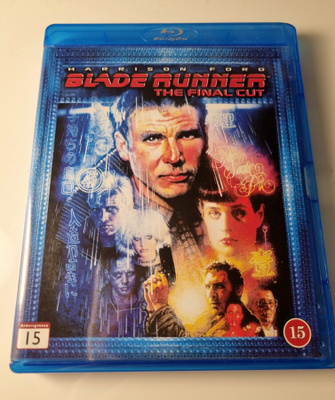 Blade Runner: The Final Cut (Harrison Ford, 1982) bluray