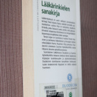 Lääkärinkielen sanakirja ( 1.p. 2002 k.po ) - pikkukuva 2