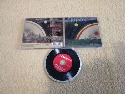 JUPITER SUNSET - Back In The Sun CD