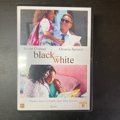 Black Or White DVD