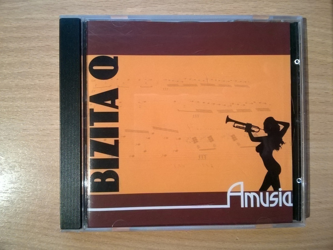 Bizita Q - Amusia CD