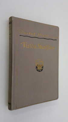 Guss Mattsson : Valda skrifter 8 :Stormakter och små folk...