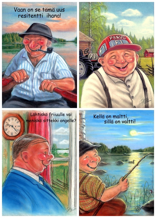 Terho Peltoniemi, 4 korttia, käyttämättömiä
