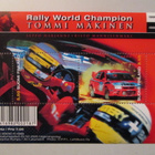 TOMMI MÄKINEN POSTITUORE POSTIMERKKI ILM. 3.3.2000 - pikkukuva 1