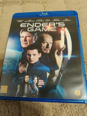 Ender`s Game (Harrison Ford) Blu-ray