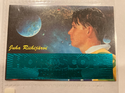 SISU 1994-1995 / Horoscopes 12/20 Juha Riihijärvi