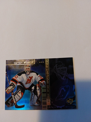 1998-99 UD3 #36 Martin Brodeur TSS