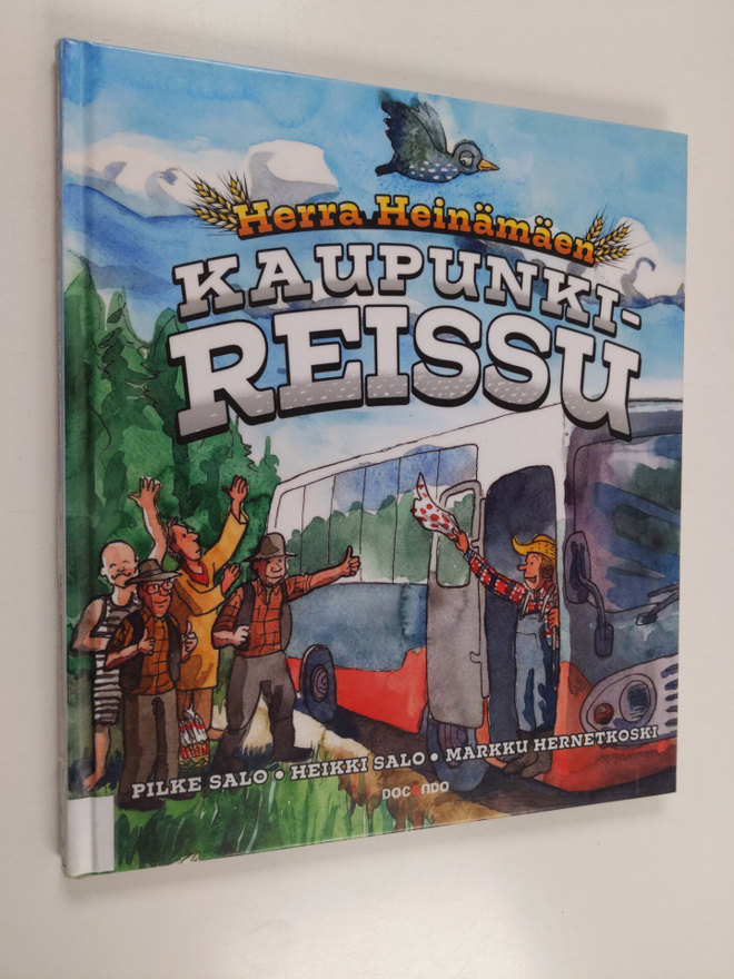 Pilke Salo : Herra Heinämäen kaupunkireissu