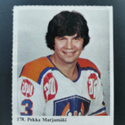 1978-79 Kiekkoilijat kuvina #178 Pekka Marjamäki Tappara - pikkukuva 1