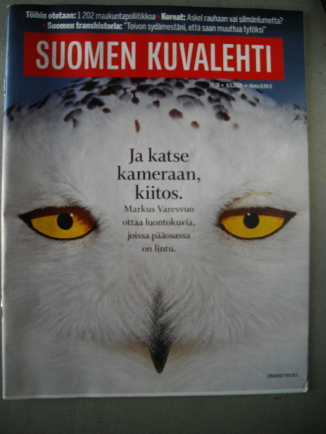 Suomen Kuvalehti Nro 18/2018 (23.1)
