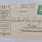 VANHA Postikortti Vakuutusyhtiö Fennia Mainos 1936 Vaasa - pikkukuva 2