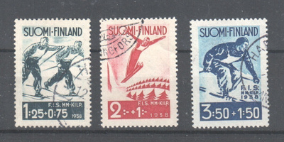 1938 FIS merkit leimattuna