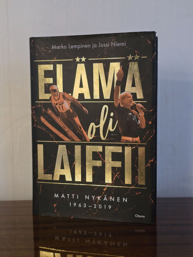 Elämä oli laiffii (Lempinen & Niemi, kovakantinen)