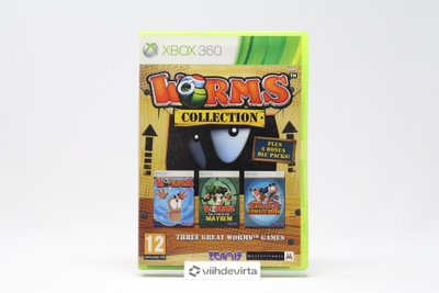 Worms Collection - Xbox 360