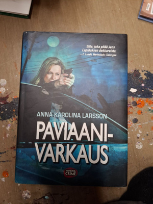 Anna Karolina Larson Paviaanivarkaus