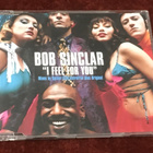 BOB SINCLAR - I FEEL FOR YOU - CD SINGLE - pikkukuva 1