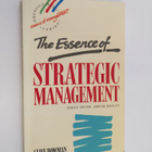 Cliff Bowman : The essence of strategic management - pikkukuva 1