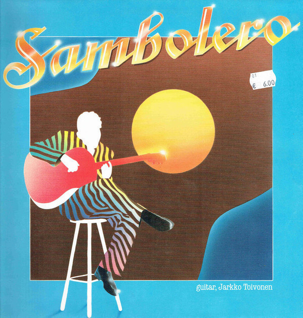 Jarkko Toivonen – Sambolero (LP)
