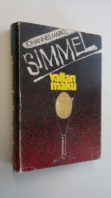 Johannes Mario Simmel : Vallan maku
