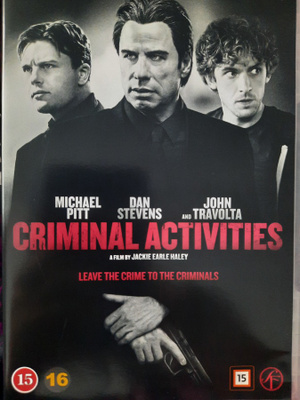 CRIMINAL ACTIVITIES DVD (John Travolta)