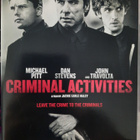CRIMINAL ACTIVITIES DVD (John Travolta) - pikkukuva 1