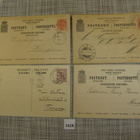 Ehiökortteja 3 kpl. 1889-1913.1  Postikortti 1924. - pikkukuva 1