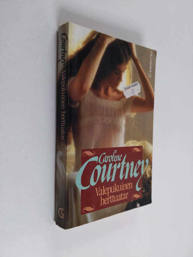 Caroline Courtney : Valepukuinen herttuatar