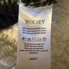 Miesten Wolsey harmaa merino villapaita L - pikkukuva 2