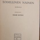 Paroonitar Orczy: Todellinen nainen, Otava 1919. 311 s. - pikkukuva 4