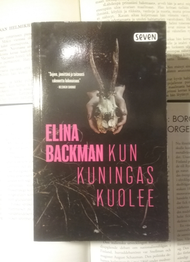 Elina Backman - Kun kuningas kuolee (pokkari)