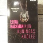 Elina Backman - Kun kuningas kuolee (pokkari) - pikkukuva 1