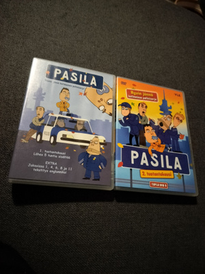 Pasila kaudet 1&2