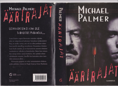 MICHAEL PALMER  -  ÄÄRIRAJAT