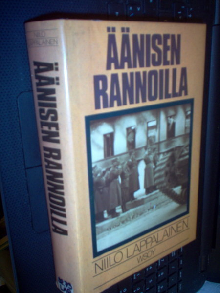 Niilo Lappalainen : Äänisen rannoilla ( 1 p. 1989 ) Sis.pk:t