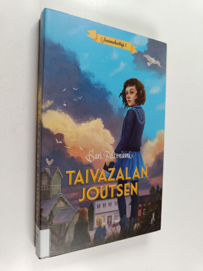 Sari Peltoniemi : Taivazalan joutsen