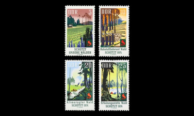 DDR 1462-5 ** Metsiensuojelu (1969)