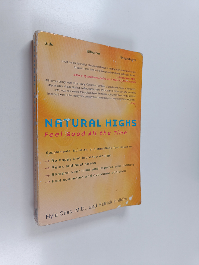 Patrick Holford ym. : Natural Highs - Feel Good All the Time