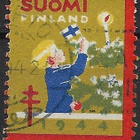 Joulumerkki 1941 1944 1949 1950 t. 1952 Wendelin - erilaisia - pikkukuva 2