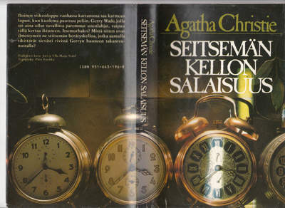 AGATHA CHRISTIE - SEITSEMÄN KELLON SALAISUUS