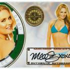 Bench Warmer 2013 Vegas Baby Autograph Malorie Mackey - pikkukuva 1