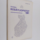 Suomen kesäyliopistot 1981 - pikkukuva 1