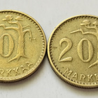 20 mk, circ, v . 1953, II+III - pikkukuva 2