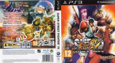 Super Street Fighter 4 (29 912) k PS3