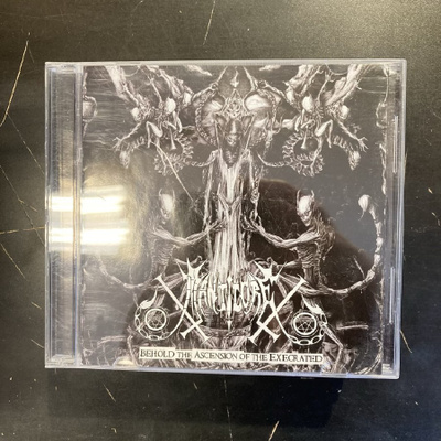 Manticore - Behold The Ascension Of The Execrated CD